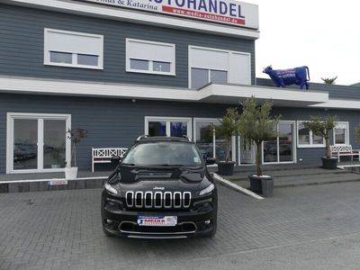 gebraucht Jeep Cherokee Limited 4WD, Automatik