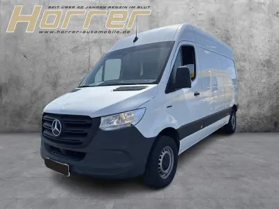 Gebraucht Mercedes E-Sprinter 85 kW (116 PS) 2022 Weiß Van