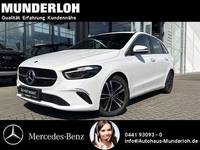 Weiß Gebraucht 2024 Mercedes B200 Advanced Plus Van / Kleinbus | 31.900 € (Fairer Preis)