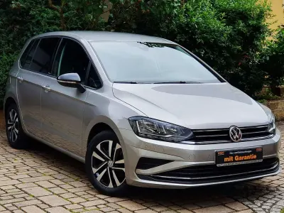 Gebraucht VW Golf Sportsvan IQ Drive 150 PS (110 kW) 2019 Grau Van / Kleinbus