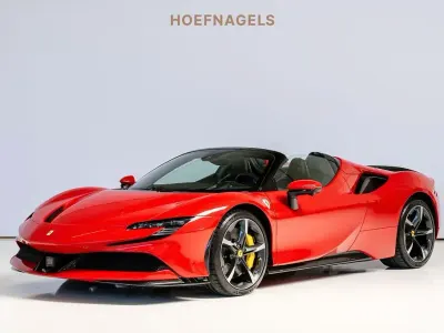 Second-hand Ferrari SF90 999 CP (734 kW) 2026 Roșu Cabrio