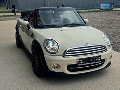 Gebraucht Mini Cooper Cabriolet 122 PS (89 kW) 2013 Weiß Cabrio