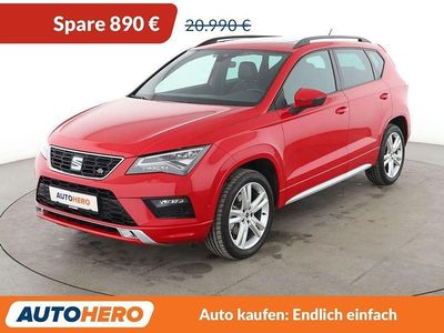 Gebraucht Seat Ateca 4Drive 190 PS (139 kW) 2018 Rot SUV
