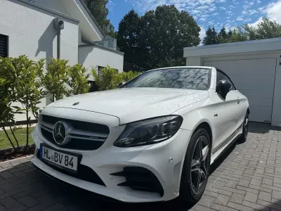 Gebraucht Mercedes C43 AMG AMG 390 PS (286 kW) 2020 Weiß Cabrio