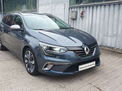 Gebraucht Renault Mégane GT Line GT-Line 140 PS (102 kW) 2019 Grau Kombi