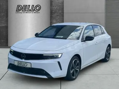 Gebraucht Opel Astra Elegance 131 PS (96 kW) 2023 Weiß Kleinwagen