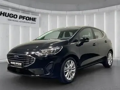 Brugt Ford Fiesta Titanium X 125 HK (91 kW) 2022 Sort Hatchback