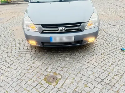 Gebraucht Kia Carnival 2006 Grau Van / Kleinbus