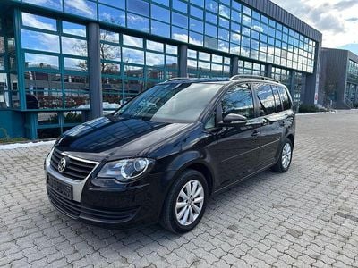Gebraucht VW Touran Highline 140 PS (102 kW) 2009 Schwarz Van / Kleinbus