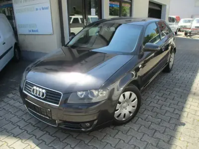 Gebraucht Audi A3 Ambition 136 PS (100 kW) 2003 Schwarz Kleinwagen