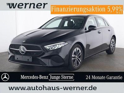Usata Mercedes A200 Advanced Plus 150 CV (110 kW) 2025 Nero Berlina