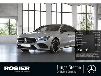 Mercedes CLA250 Shooting Brake