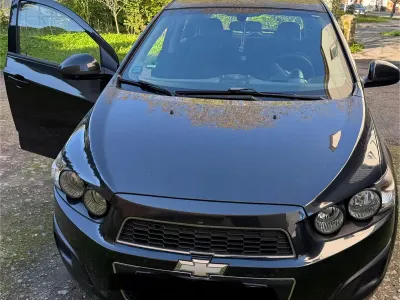 Usata Chevrolet Aveo 86 CV (63 kW) 2014 Nero Utilitaria