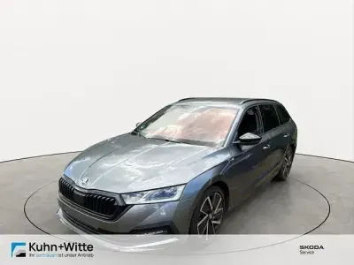 Gebraucht Skoda Octavia SportLine 150 PS (110 kW) 2023 Grau Kombi