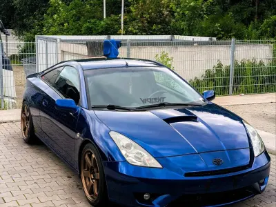 Gebraucht Toyota Celica T2 143 PS (105 kW) 2005 Blau Coupé