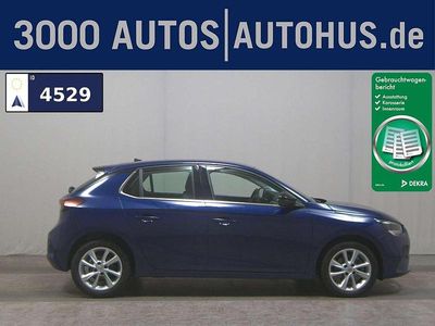 Usata Opel Corsa Elegance 101 CV (74 kW) 2021 Blu Utilitaria