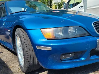 Gebraucht BMW Z3 Performance 118 PS (86 kW) 2000 Blau Cabrio