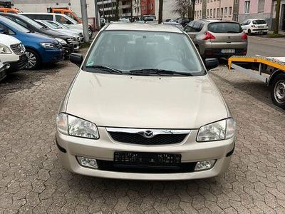 Gebraucht Mazda 323 88 PS (64 kW) 1999 Grau Limousine