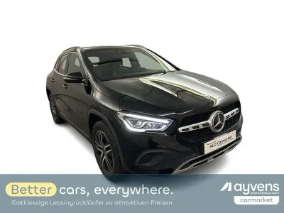 Gebraucht Mercedes GLA250 Progressive 160 PS (117 kW) 2022 Nachtschwarz  unilack SUV