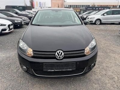 Gebraucht VW Golf VI 80 PS (58 kW) 2011 Schwarz Kleinwagen