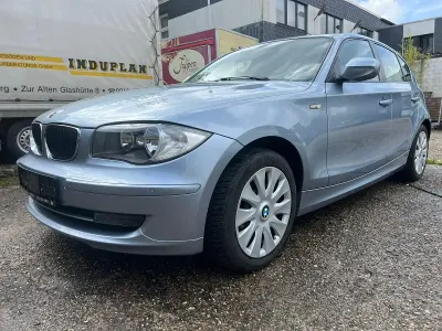 Gebraucht BMW 116 115 PS (84 kW) 2010 Blau Kleinwagen