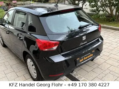 Gebraucht Seat Ibiza Reference 80 PS (58 kW) 2023 Schwarz Kleinwagen