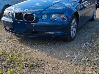 Gebraucht BMW 316 116 PS (85 kW) 2003 Blau Coupé