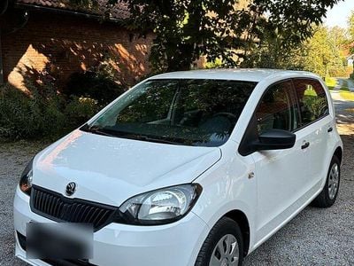 Weiß Gebraucht 2015 Skoda Citigo Kleinwagen | 4.000 €