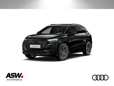 Mythosschwarz metallic Neu 2026 Audi Q4 e-tron S-Line SUV | 70.890 €