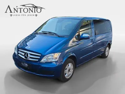Gebraucht Mercedes Viano 163 PS (119 kW) 2011 Blau Van / Kleinbus