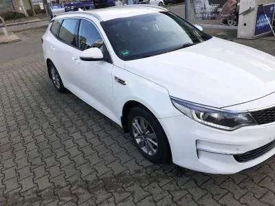 Brugt Kia Optima 141 HK (103 kW) 2017 Hvid Stationcar