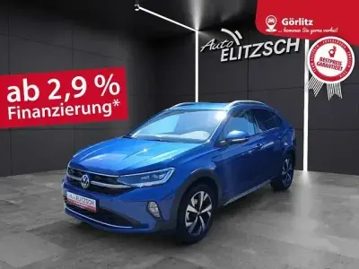 Brugt VW Taigo Style 150 HK (110 kW) 2022 Blå SUV