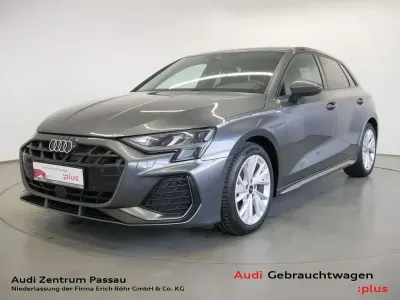 Używany Audi A3 S-Line 150 KM (110 kW) 2025 Szary Sedan/Limuzyna