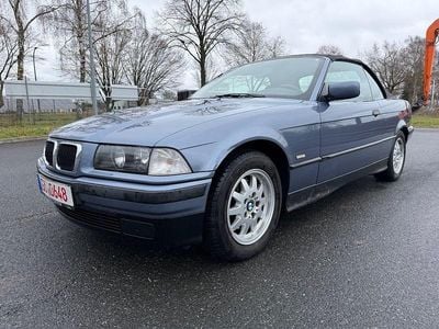 Gebraucht BMW 320 Cabriolet 150 PS (110 kW) 1999 Blau Cabrio