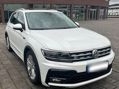 Gebraucht VW Tiguan R-line 190 PS (139 kW) 2017 Weiß SUV