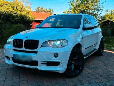 Usata BMW X5 280 CV (205 kW) 2008 Bianco SUV