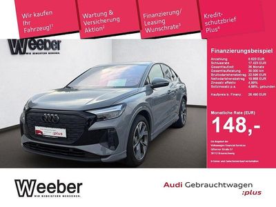 Audi Q4 Sportback e-tron
