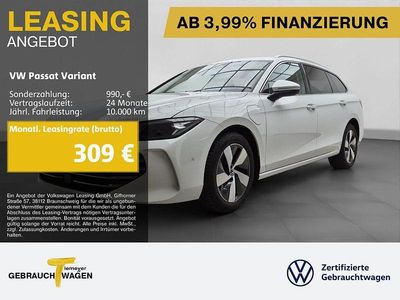 Gebraucht VW Passat Business 204 PS (150 kW) 2025 Weiß Kombi