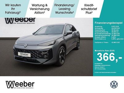 Novo VW T-Roc R-line 150 HP (110 kW) 2026 Cinzento SUV