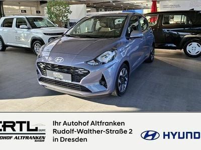 Brass mineraleffekt Gebraucht 2023 Hyundai i10 Trend Kleinwagen | 15.380 € (Fairer Preis)