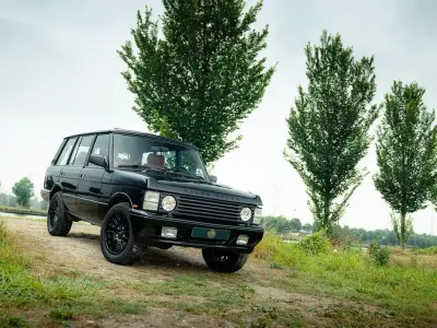 Gebraucht Land Rover Range Rover Classic 526 PS (386 kW) 1994 Grün SUV