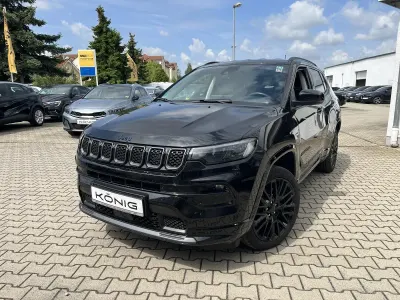 Gebraucht Jeep Compass 180 PS (132 kW) 2022 Schwarz SUV