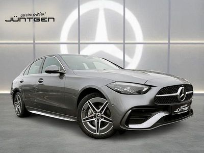 Używany Mercedes C300e AMG line 204 KM (150 kW) 2023 Szary Sedan/Limuzyna