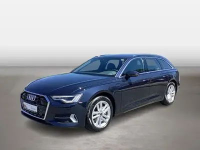 Gebraucht Audi A6 Advanced Plus 204 PS (150 kW) 2025 Firmamentblau metallic Kombi