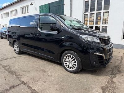 Gebraucht Peugeot Traveller Business-Line 177 PS (130 kW) 2019 Schwarz Van / Kleinbus
