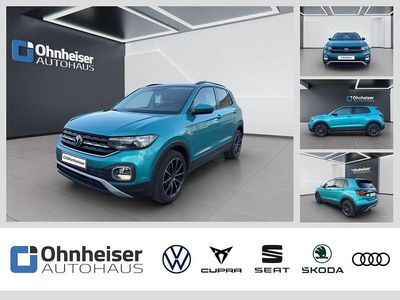 Gebraucht VW T-Cross United 116 PS (85 kW) 2020 Makenatürkis metallic SUV
