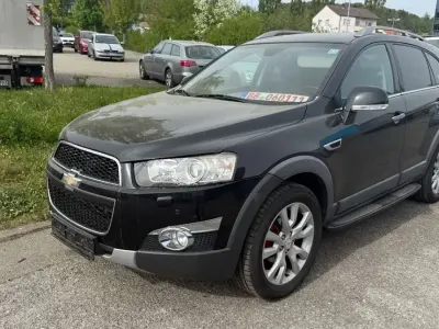 Usata Chevrolet Captiva LTZ 184 CV (135 kW) 2015 Nero SUV