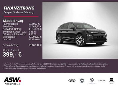Blackmagic perleffekt Neu 2026 Skoda Enyaq iV SportLine SUV | 58.599 € (Teuer)