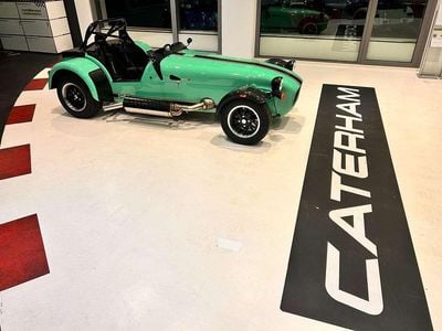 Neu Caterham Seven 170 PS (125 kW) 2026 Peppermint green ( porsche )