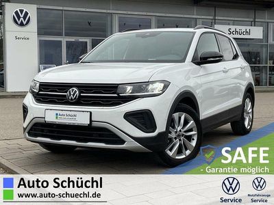 Gebraucht VW T-Cross Goal 116 PS (85 kW) 2025 Weiß SUV
